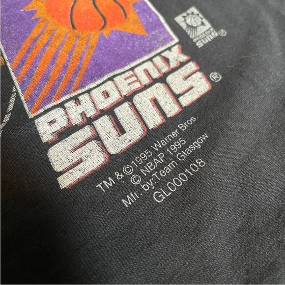 Vintage Phoenix Suns Looney Toons tee 1995 - Picture 4 of 8